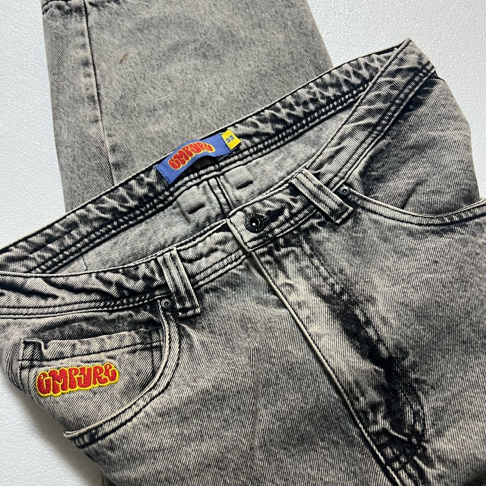 Black Washed Men Jeans